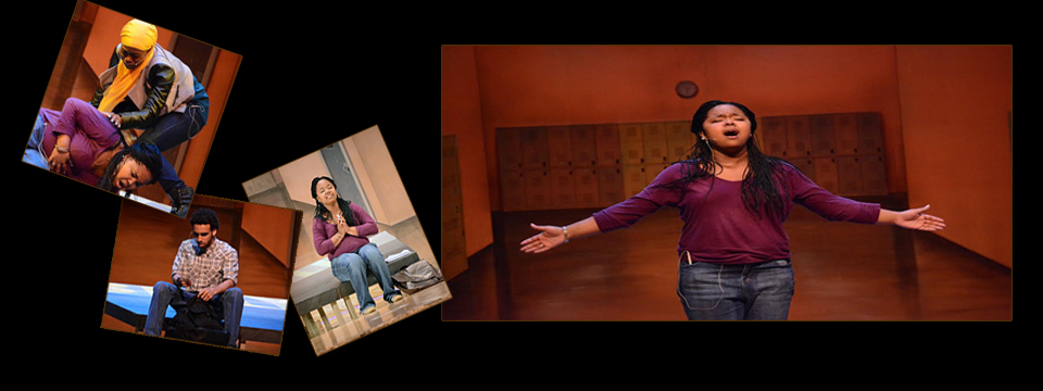 The dynamic cast of the hit play 'Don't Bully Me'